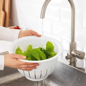 آبکش ایکیا مدل VISPAD | رنگ سفید | قطر ۲۷ سانتیمتر